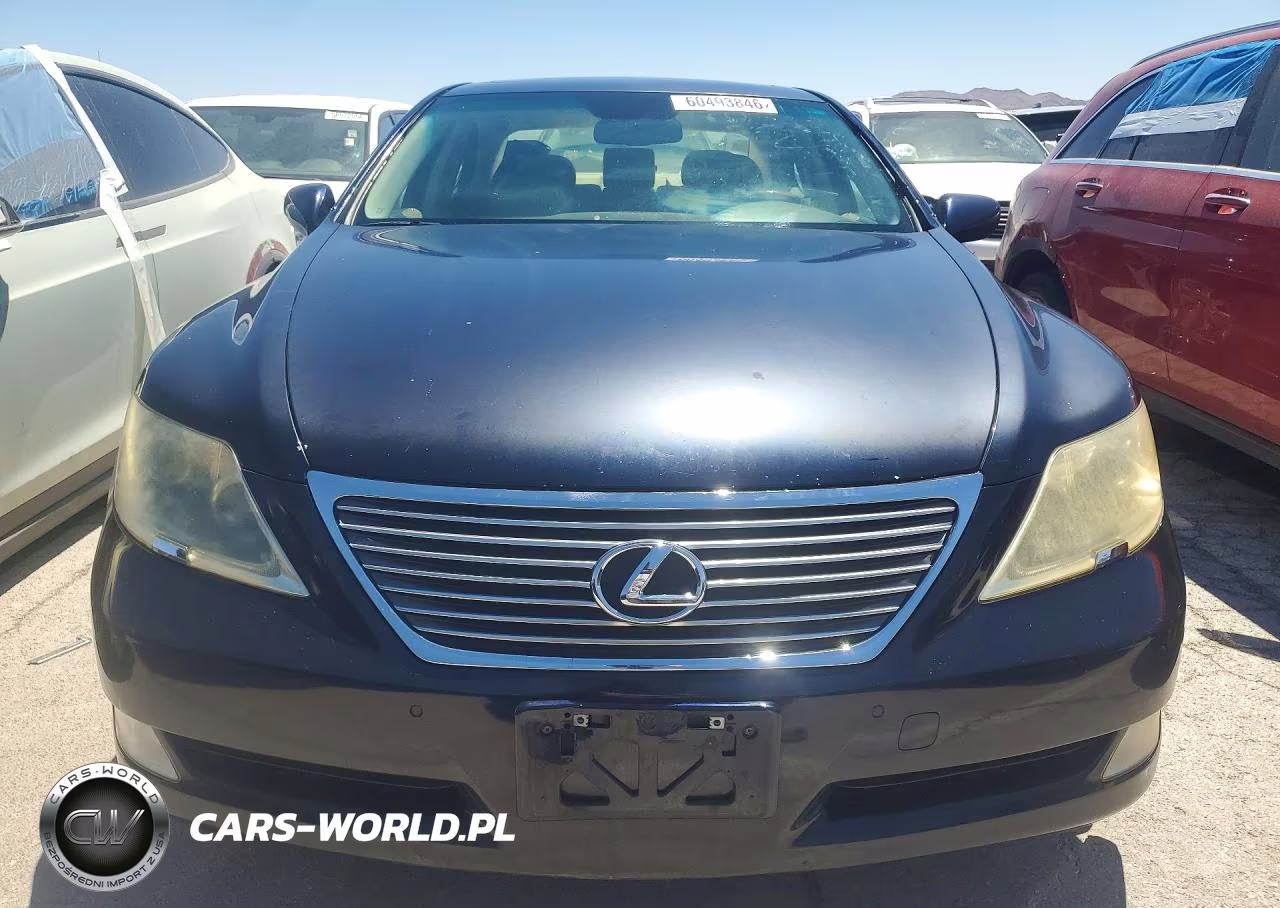 2008 Lexus Ls 460 VIN:JTHBL46F685056427 - 5