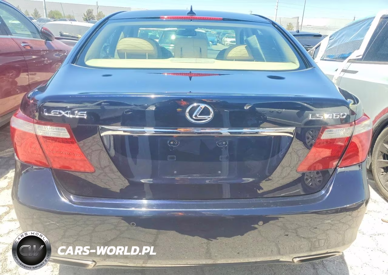 2008 Lexus Ls 460 VIN:JTHBL46F685056427 - 6