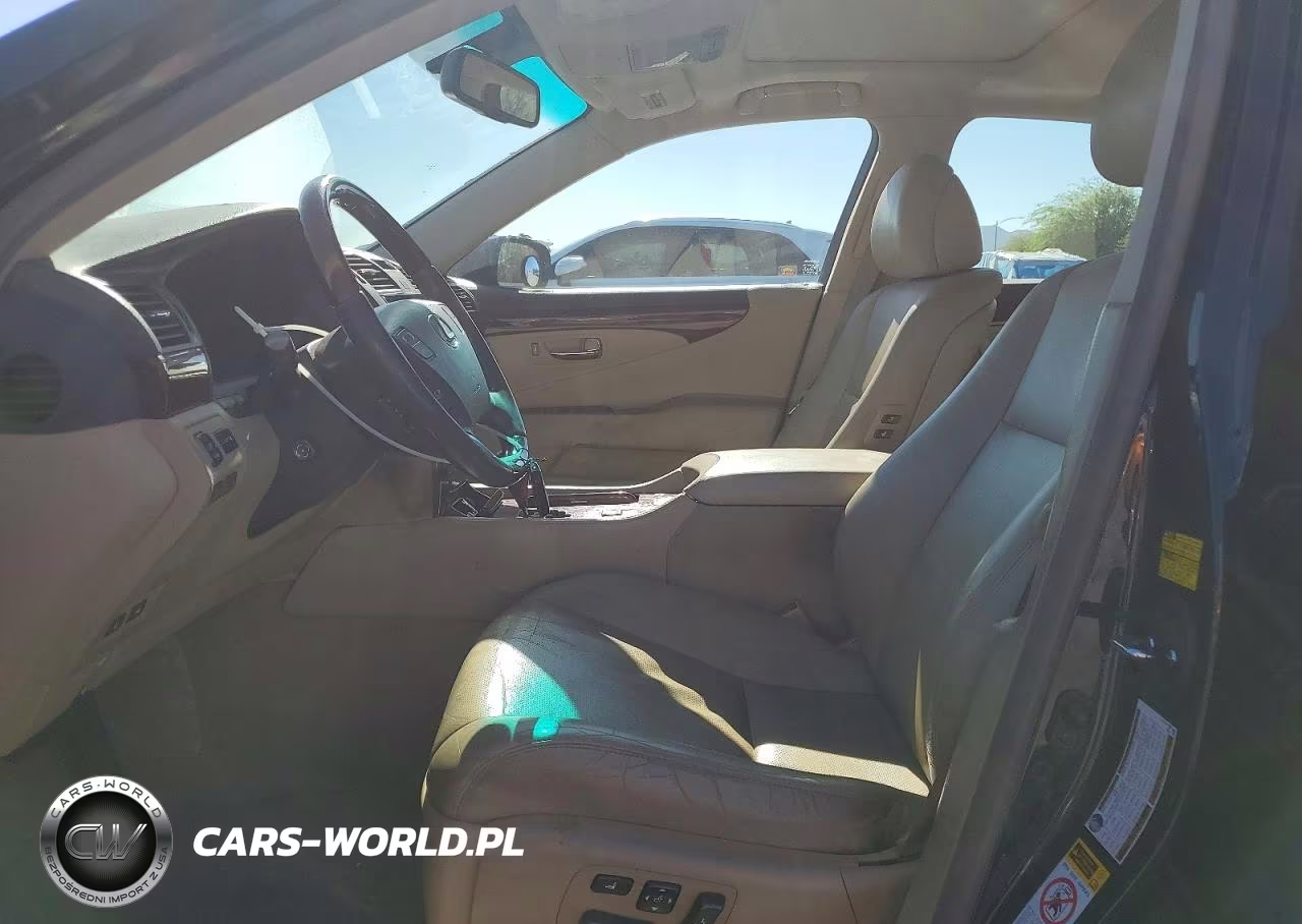 2008 Lexus Ls 460 VIN:JTHBL46F685056427 - 7