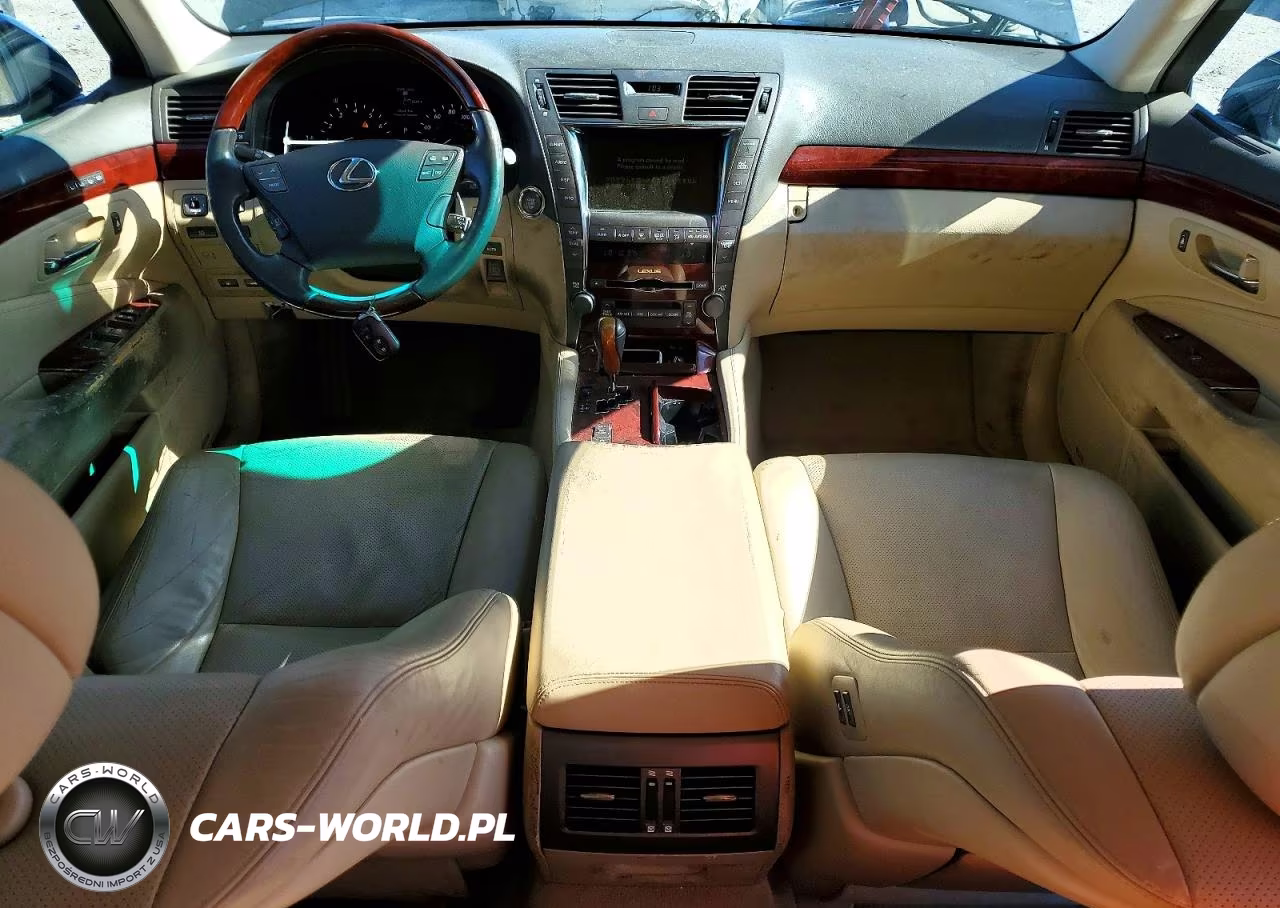 2008 Lexus Ls 460 VIN:JTHBL46F685056427 - 8