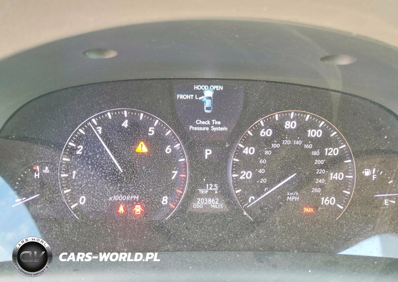 2008 Lexus Ls 460 VIN:JTHBL46F685056427 - 9