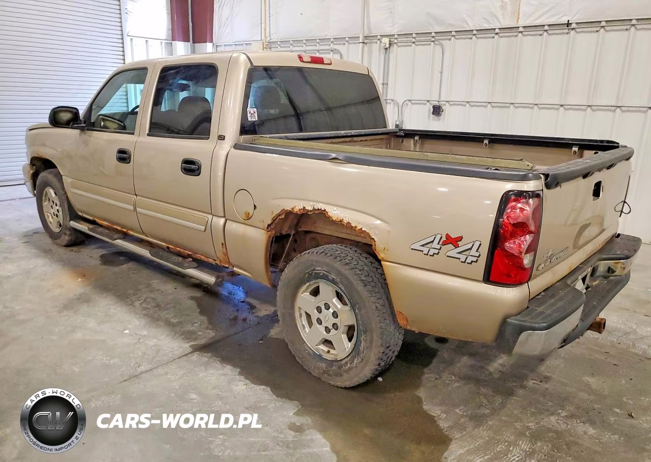 2006 Ford F-150 VIN:2GCEK13T161232888 - 2