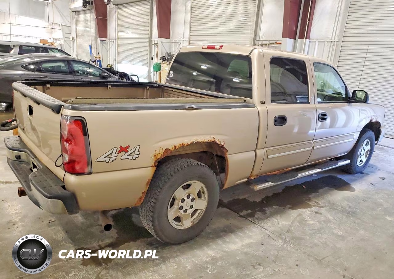 2006 Ford F-150 VIN:2GCEK13T161232888 - 3