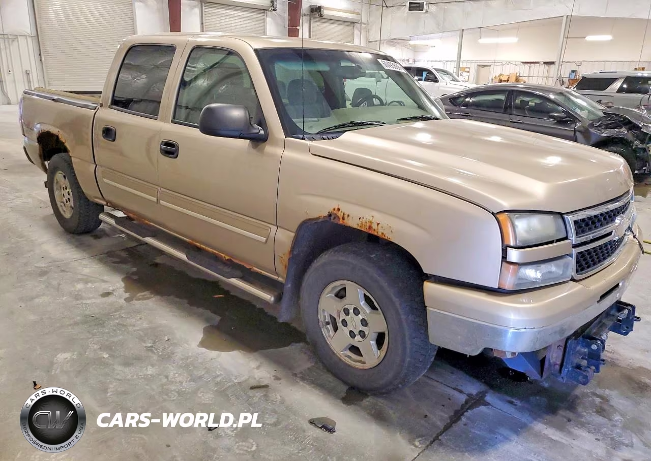 2006 Ford F-150 VIN:2GCEK13T161232888 - 4