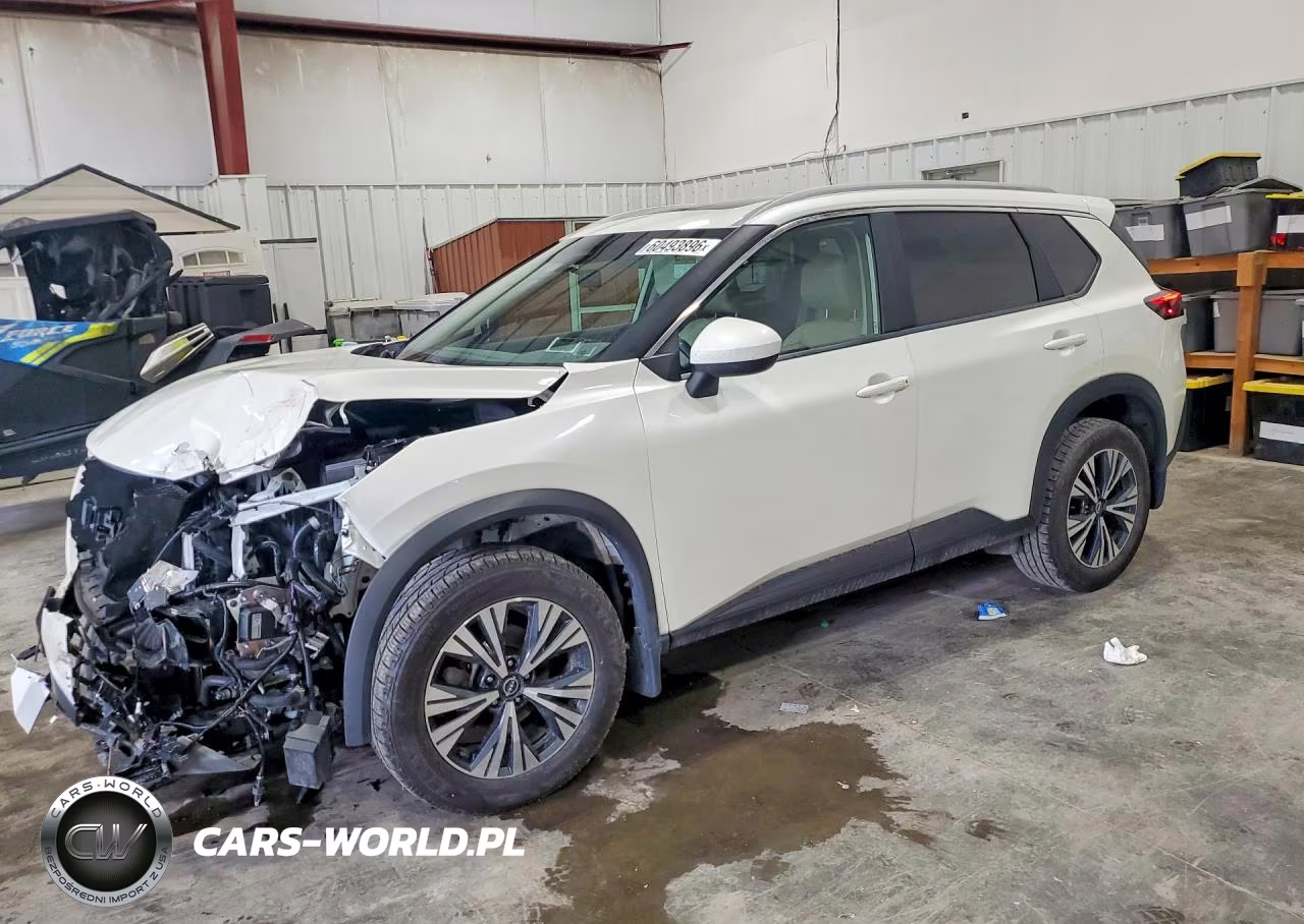 2023 Nissan Rogue Sv – zdjęcie 1 z 13