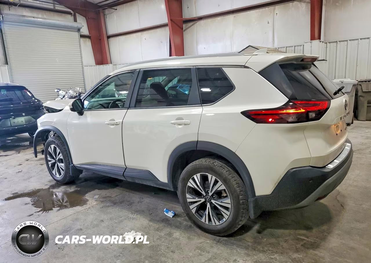 2023 Nissan Rogue Sv VIN:5N1BT3BB8PC872835 - 2