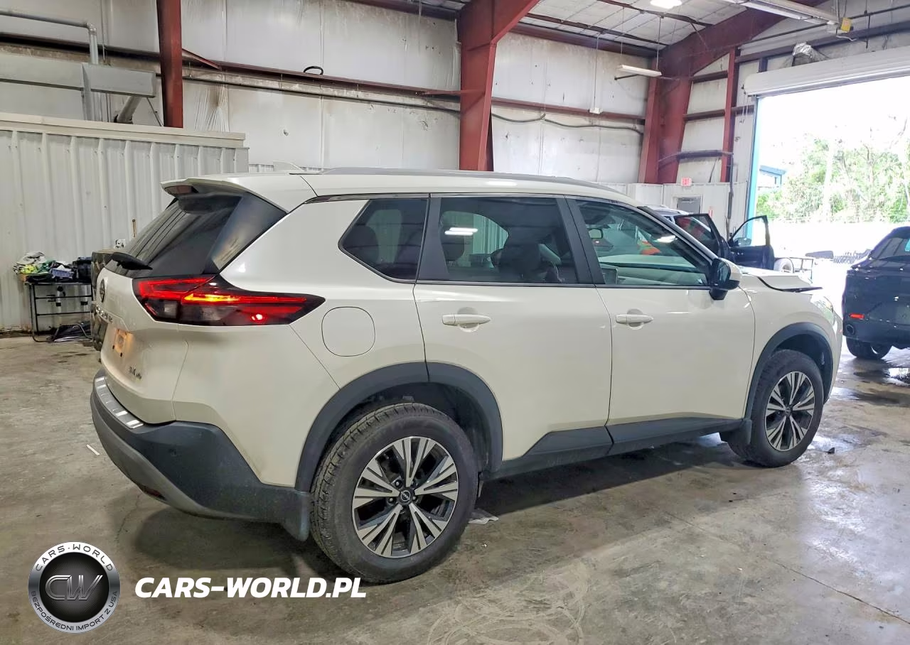 2023 Nissan Rogue Sv VIN:5N1BT3BB8PC872835 - 3
