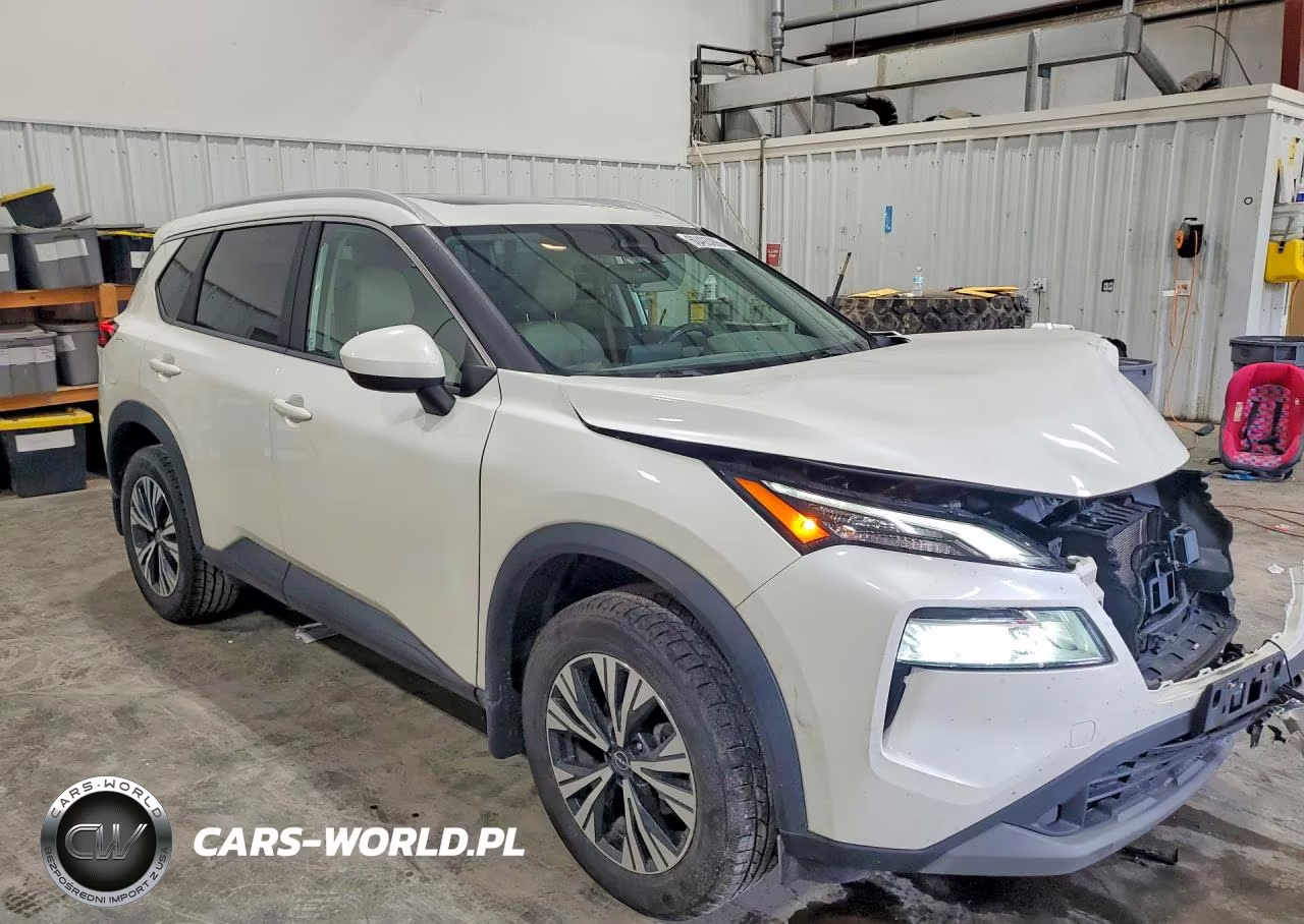 2023 Nissan Rogue Sv VIN:5N1BT3BB8PC872835 - 4