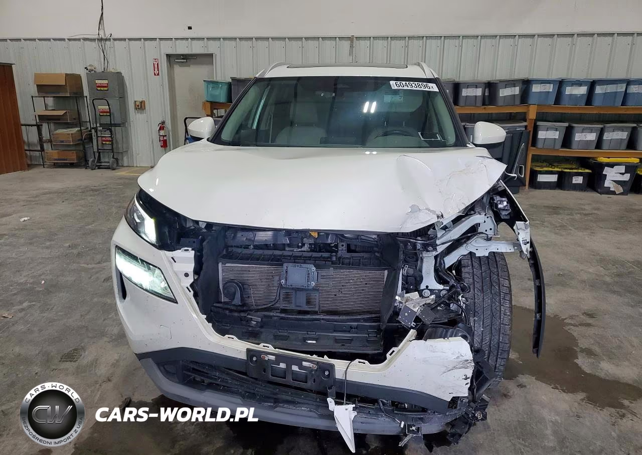 2023 Nissan Rogue Sv VIN:5N1BT3BB8PC872835 - 5