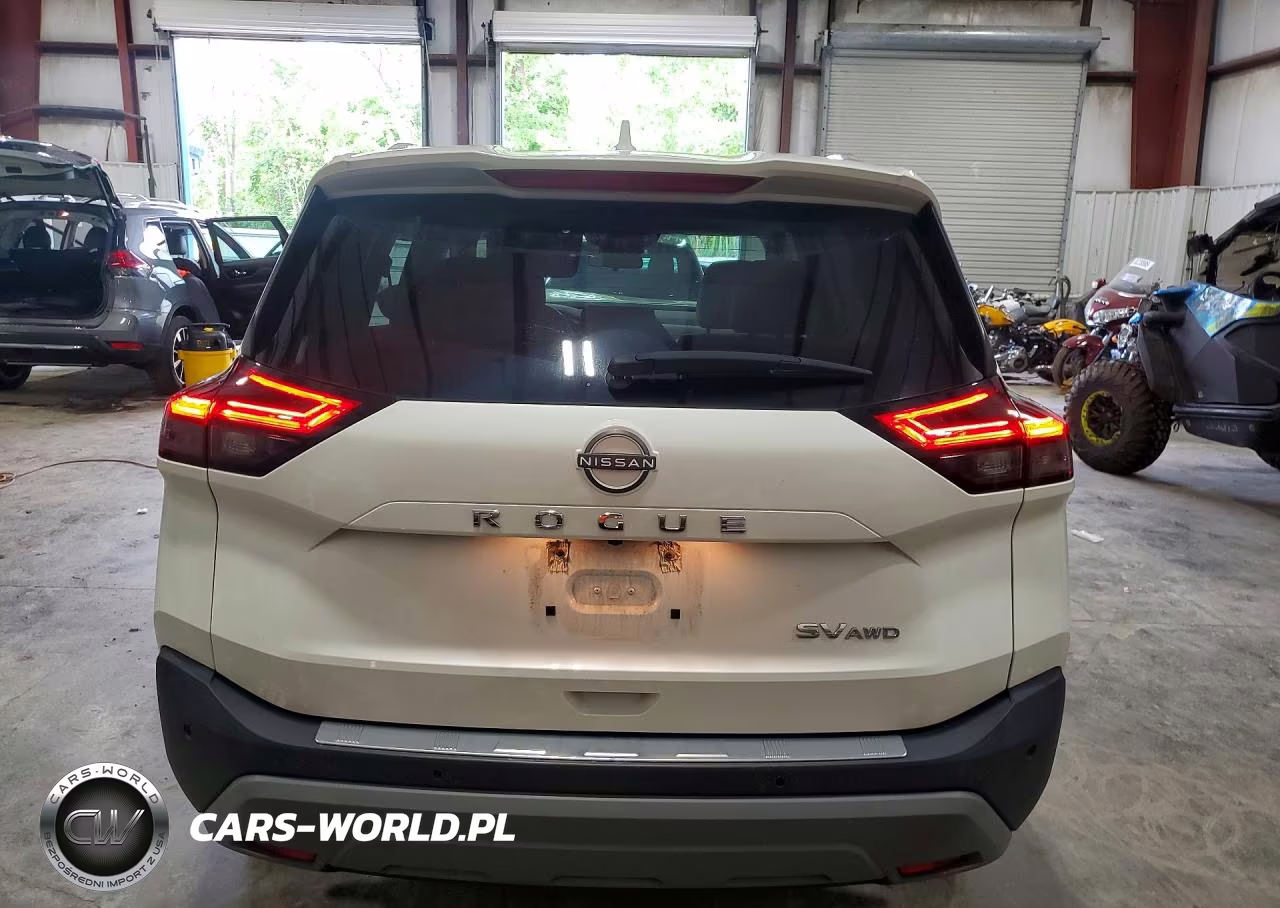 2023 Nissan Rogue Sv VIN:5N1BT3BB8PC872835 - 6