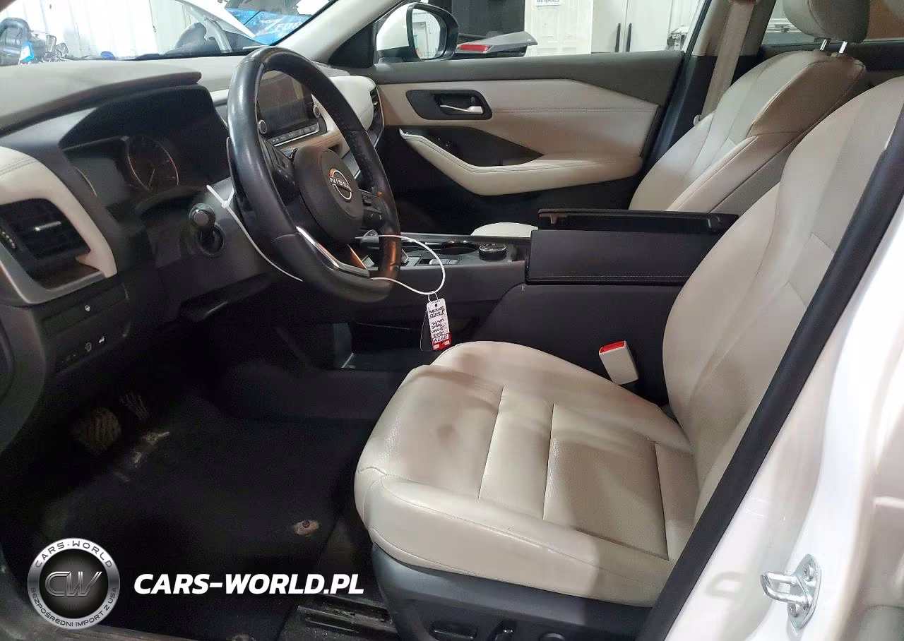 2023 Nissan Rogue Sv VIN:5N1BT3BB8PC872835 - 7