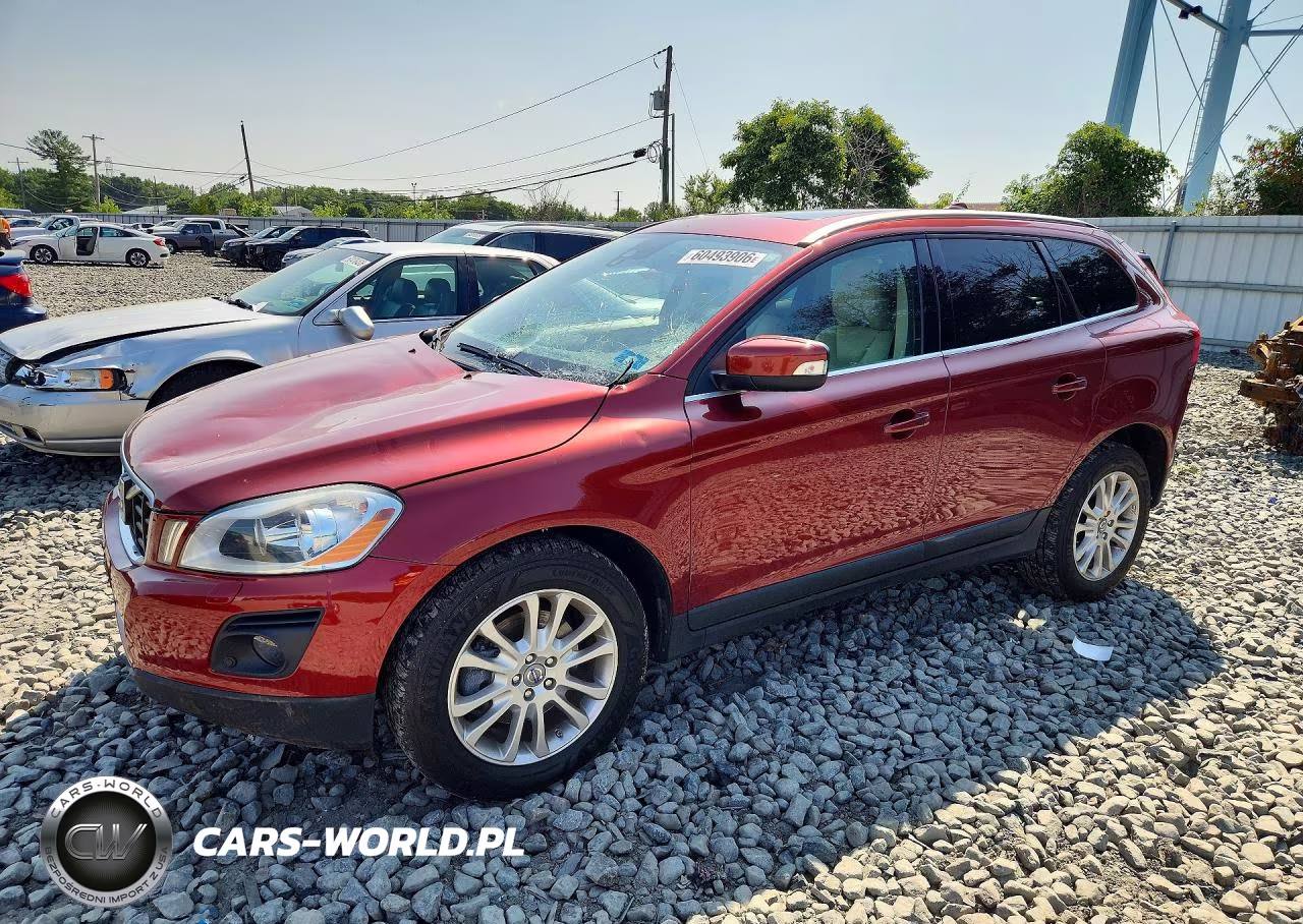 2010 Volvo Xc60 T6