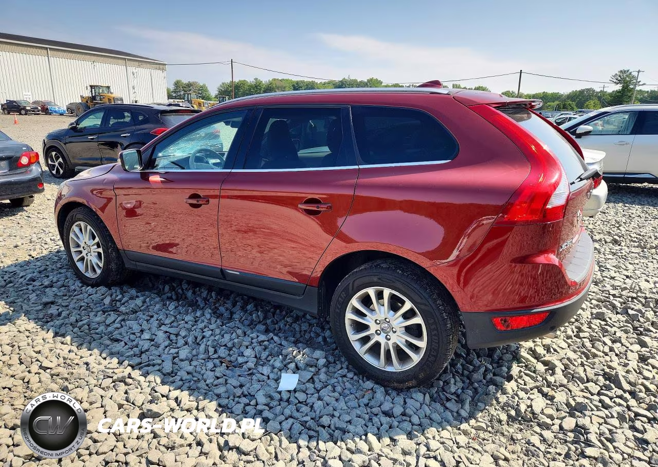 2010 Volvo Xc60 T6 VIN:YV4992DZ1A2121673 - 2