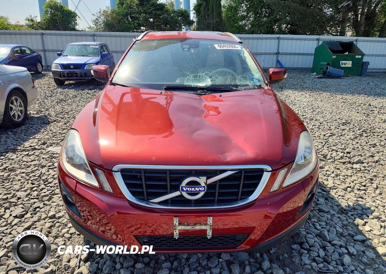 2010 Volvo Xc60 T6 VIN:YV4992DZ1A2121673 - 5
