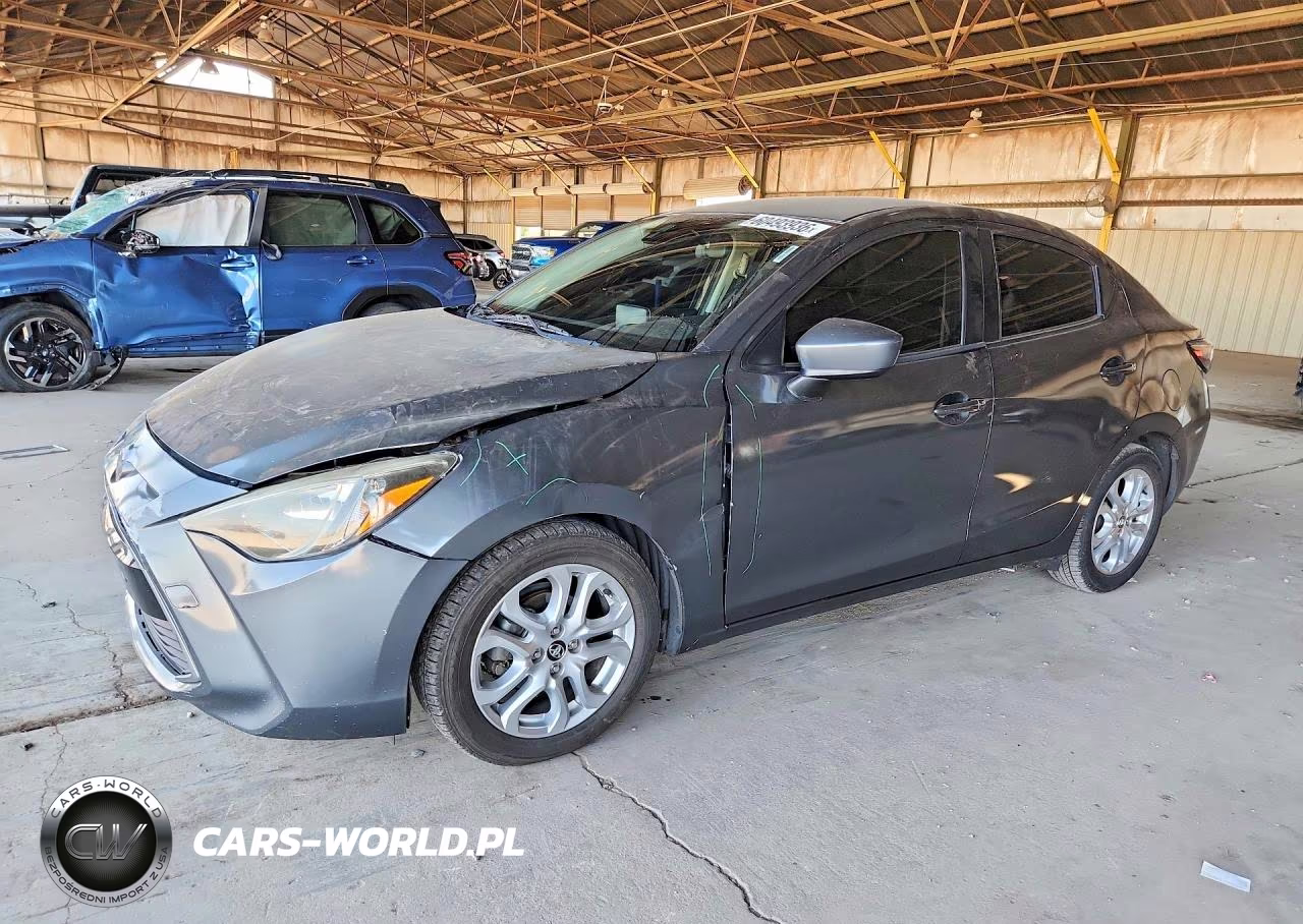 2018 Toyota Yaris Ia Base VIN:3MYDLBYV1JY306413 - 1