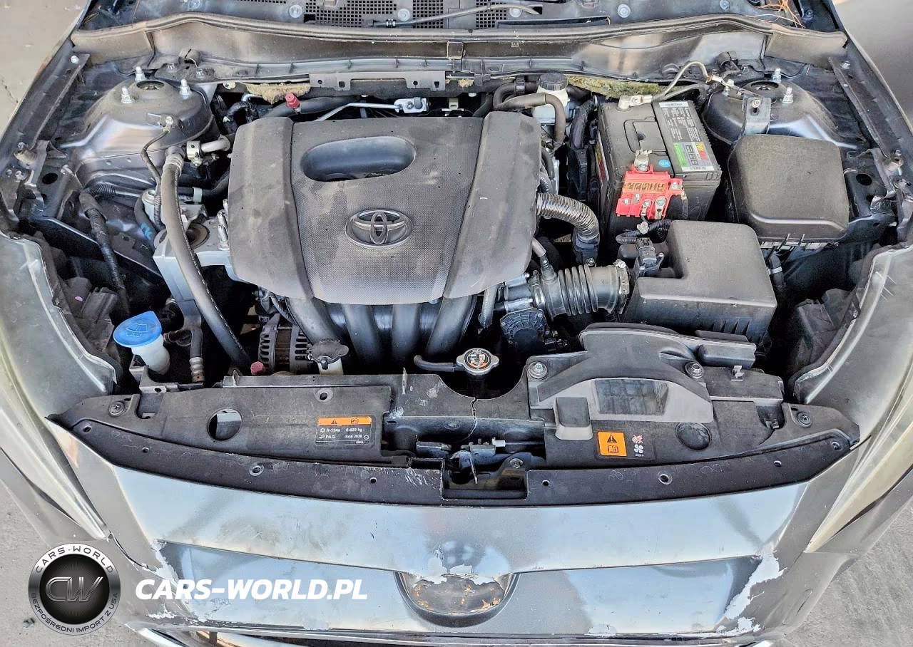 2018 Toyota Yaris Ia Base VIN:3MYDLBYV1JY306413 - 11