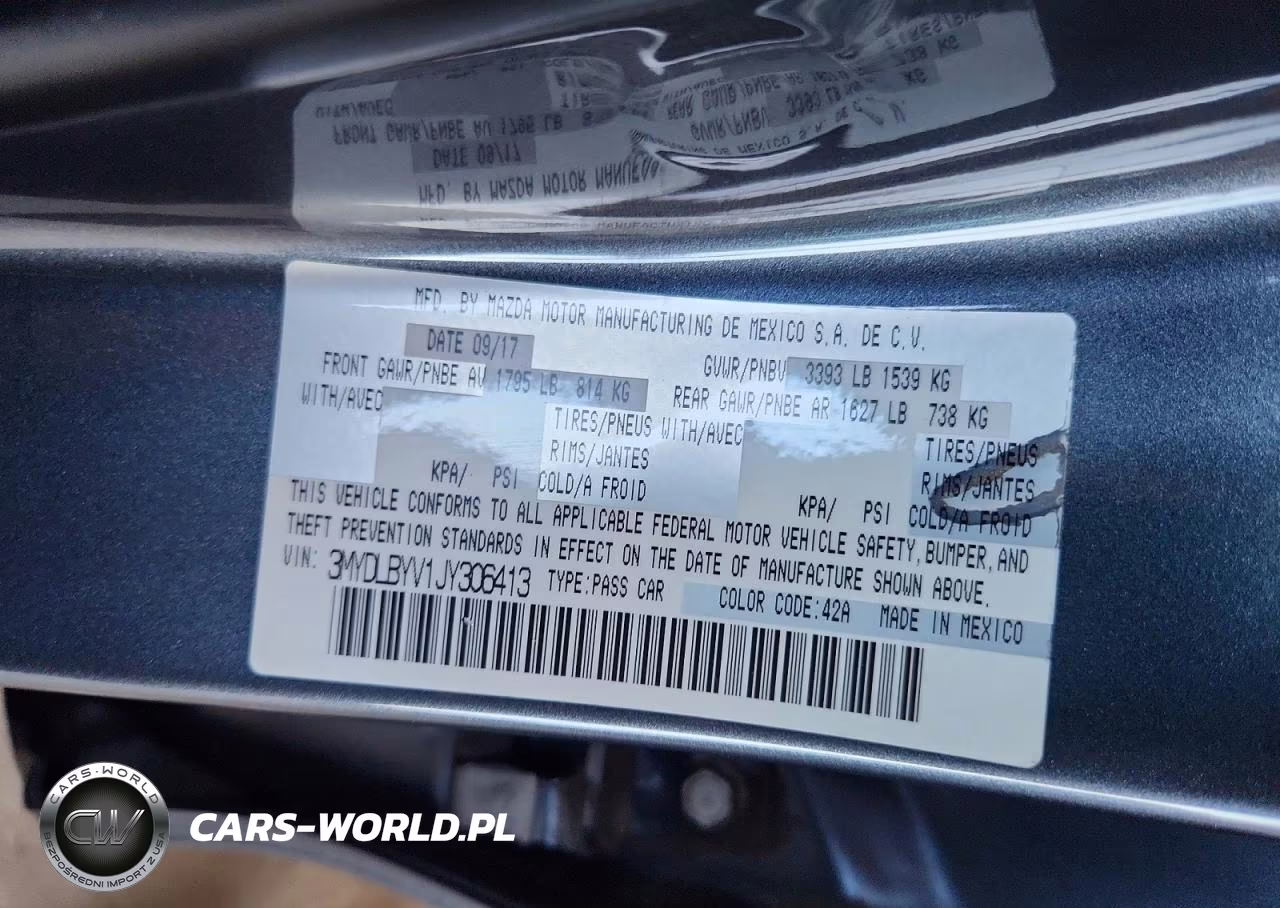 2018 Toyota Yaris Ia Base VIN:3MYDLBYV1JY306413 - 12