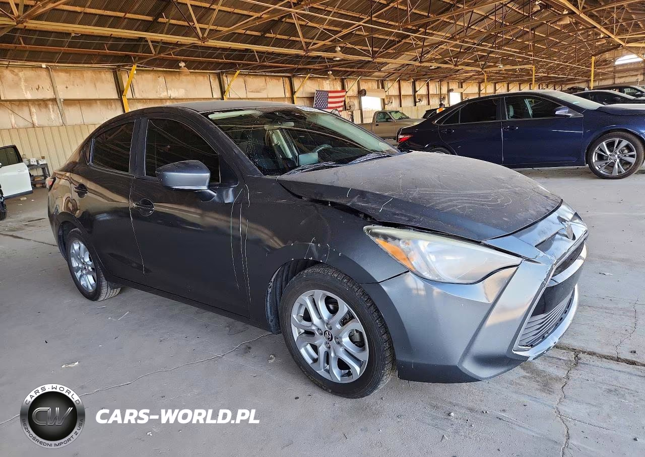 2018 Toyota Yaris Ia Base VIN:3MYDLBYV1JY306413 - 4