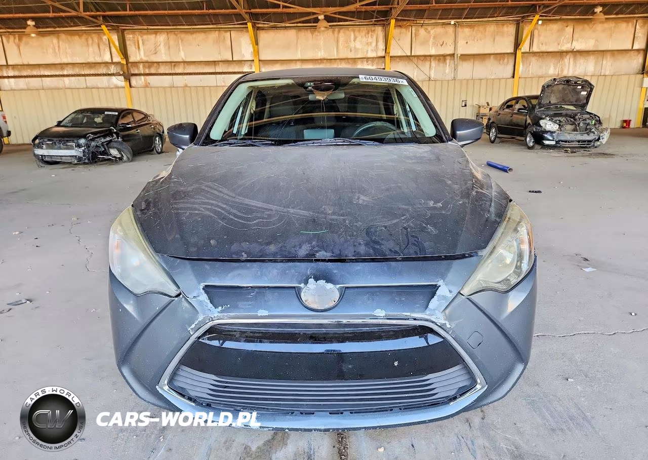 2018 Toyota Yaris Ia Base VIN:3MYDLBYV1JY306413 - 5