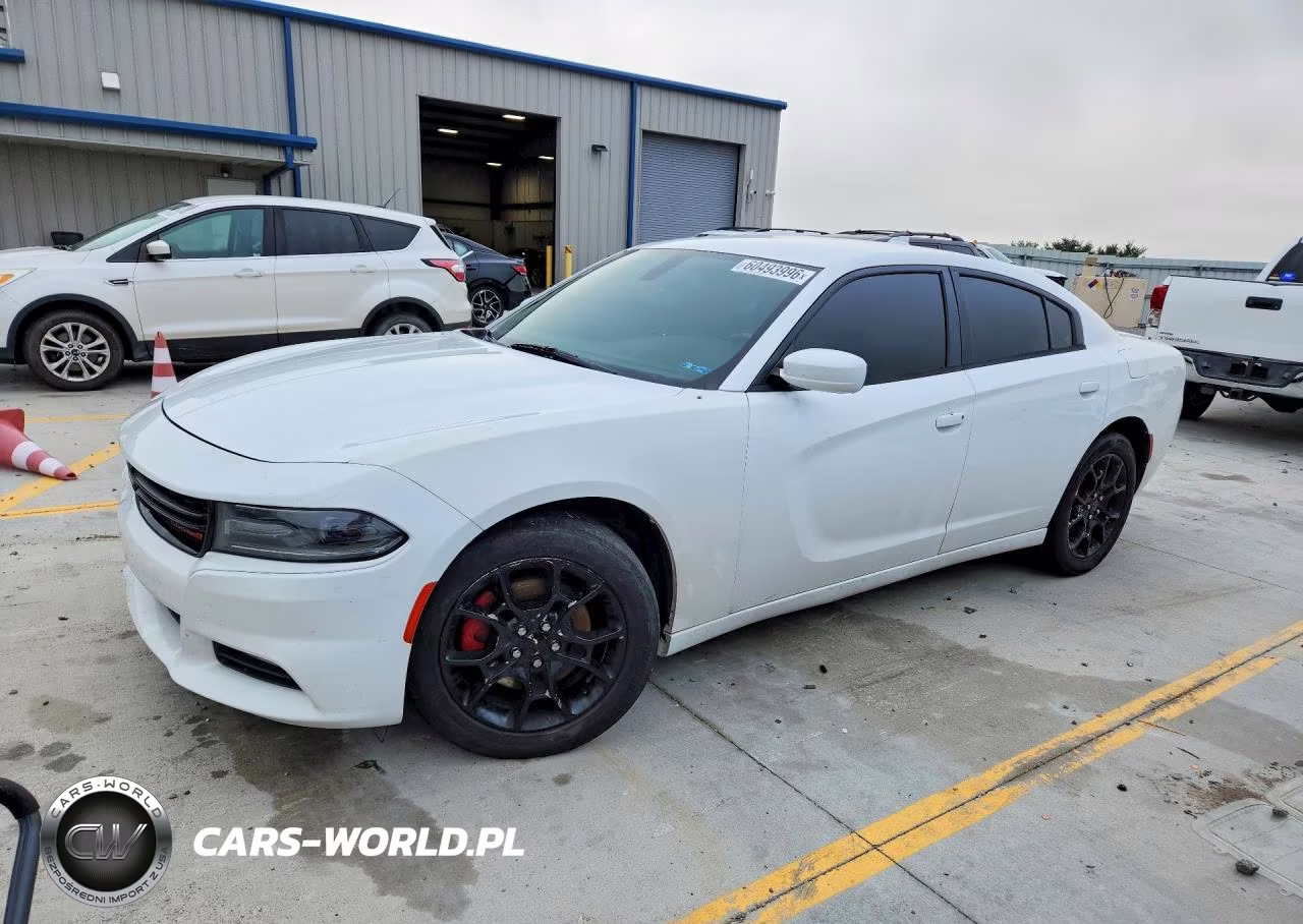 2016 Dodge Charger Sxt – zdjęcie 1 z 12