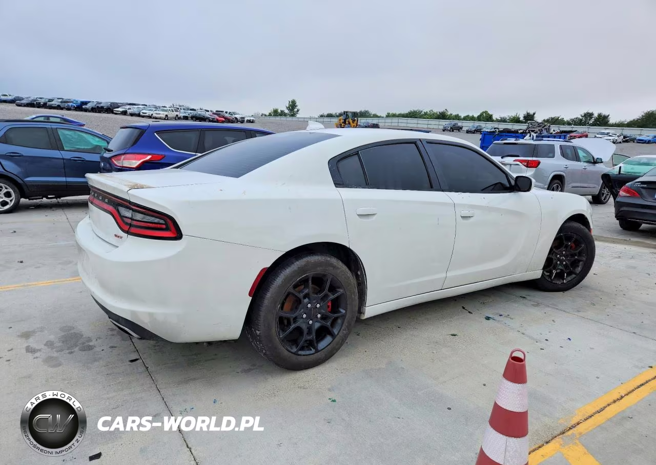 2016 Dodge Charger Sxt VIN:2C3CDXJG5GH134289 - 3