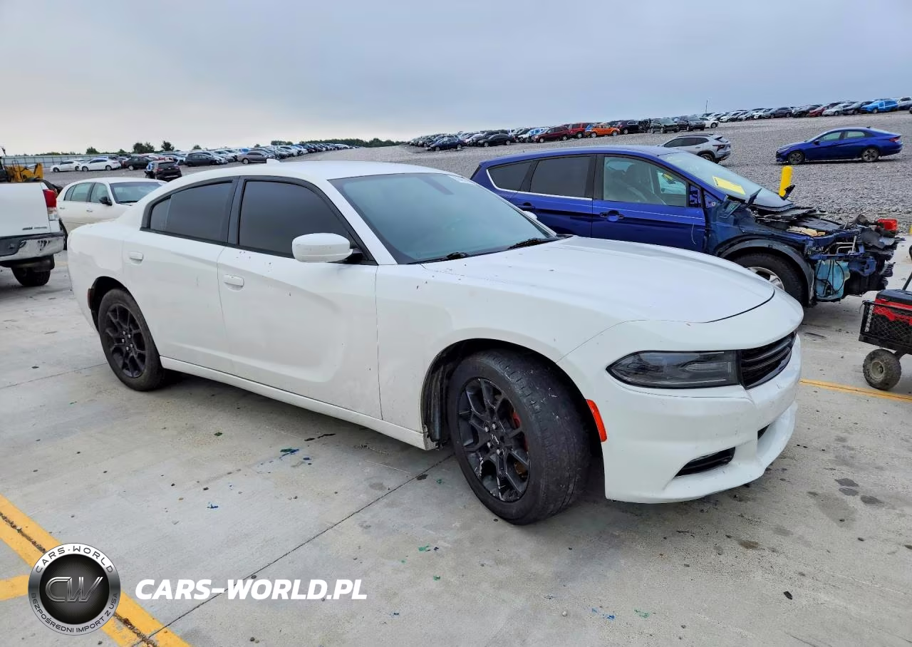 2016 Dodge Charger Sxt VIN:2C3CDXJG5GH134289 - 4