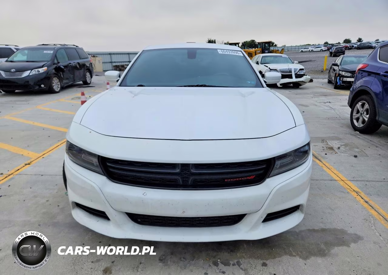2016 Dodge Charger Sxt VIN:2C3CDXJG5GH134289 - 5