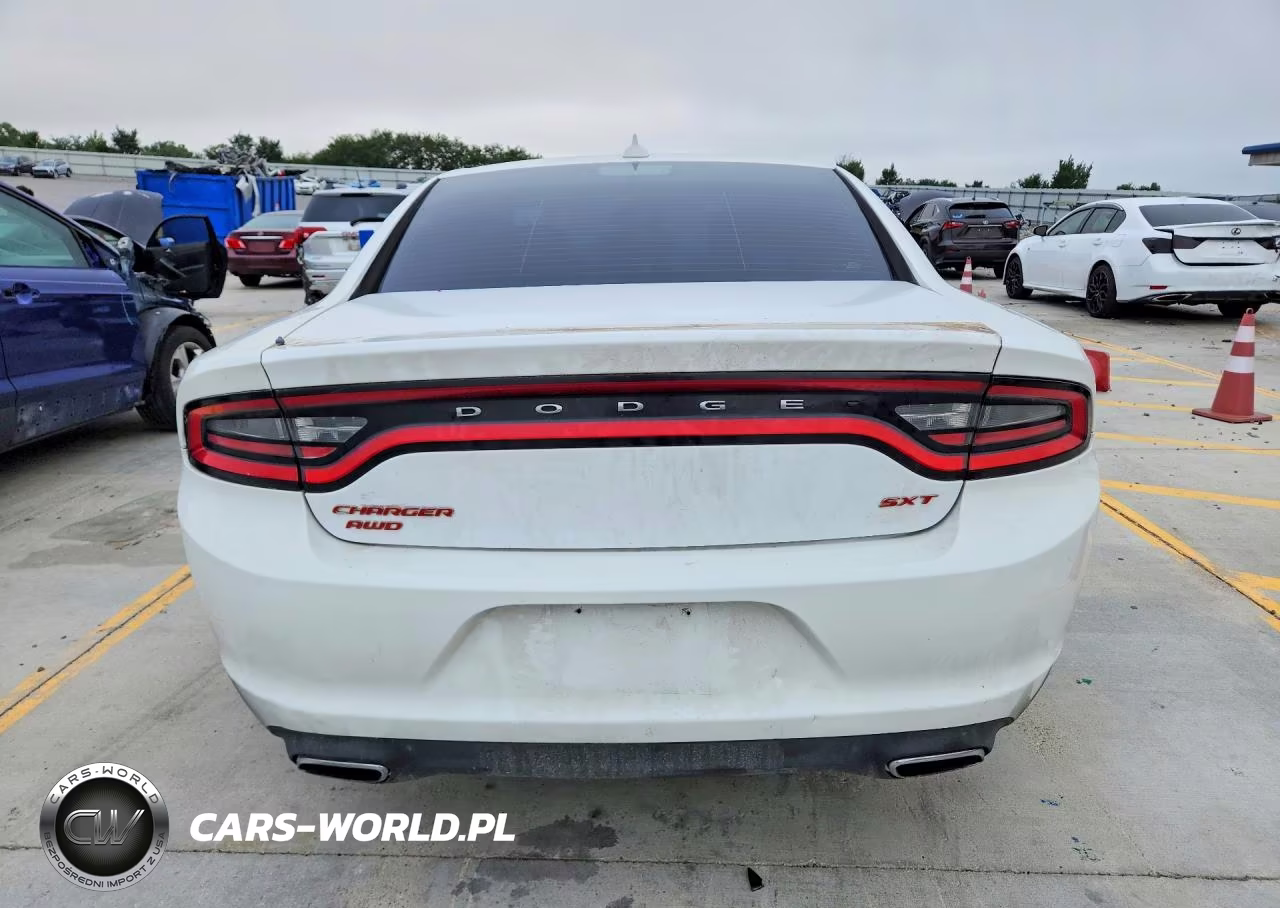 2016 Dodge Charger Sxt VIN:2C3CDXJG5GH134289 - 6