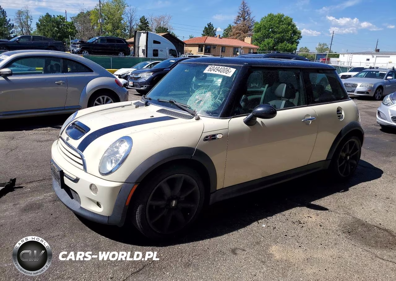 2006 Mini Cooper S