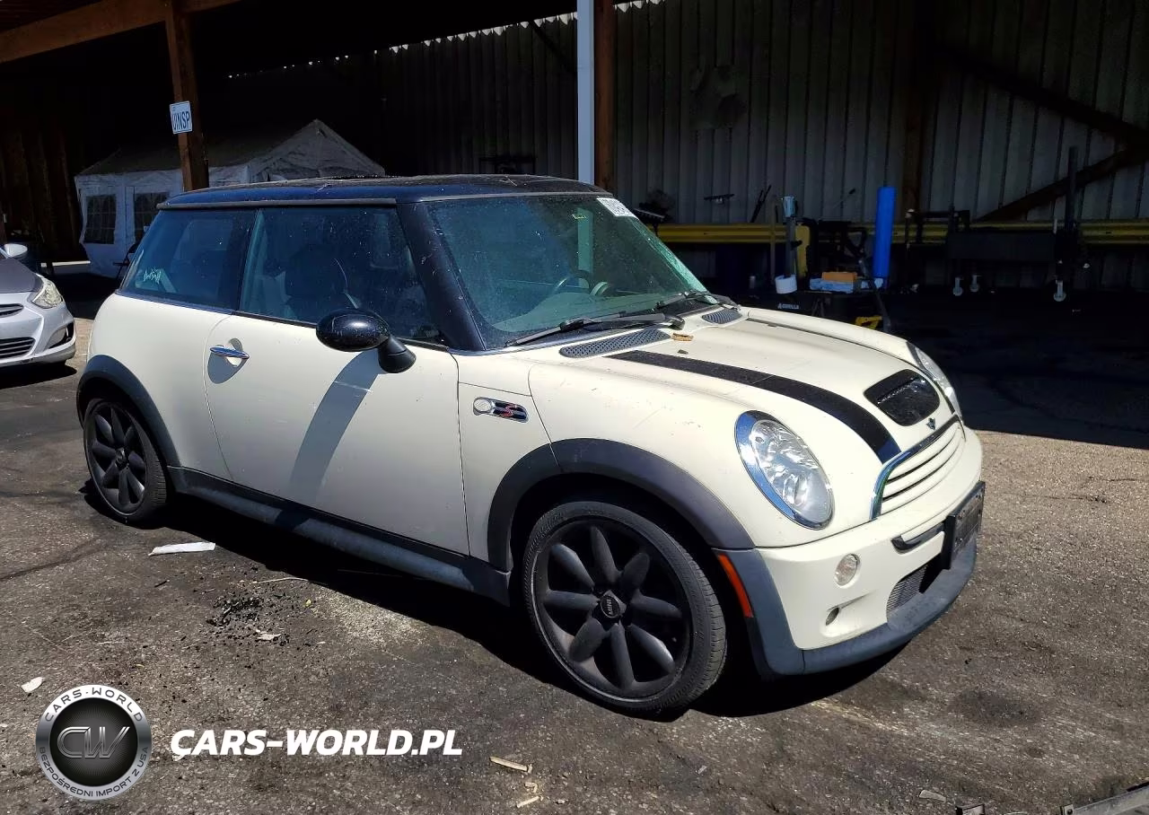 2006 Mini Cooper S VIN:WMWRE33526TL15999 - 4