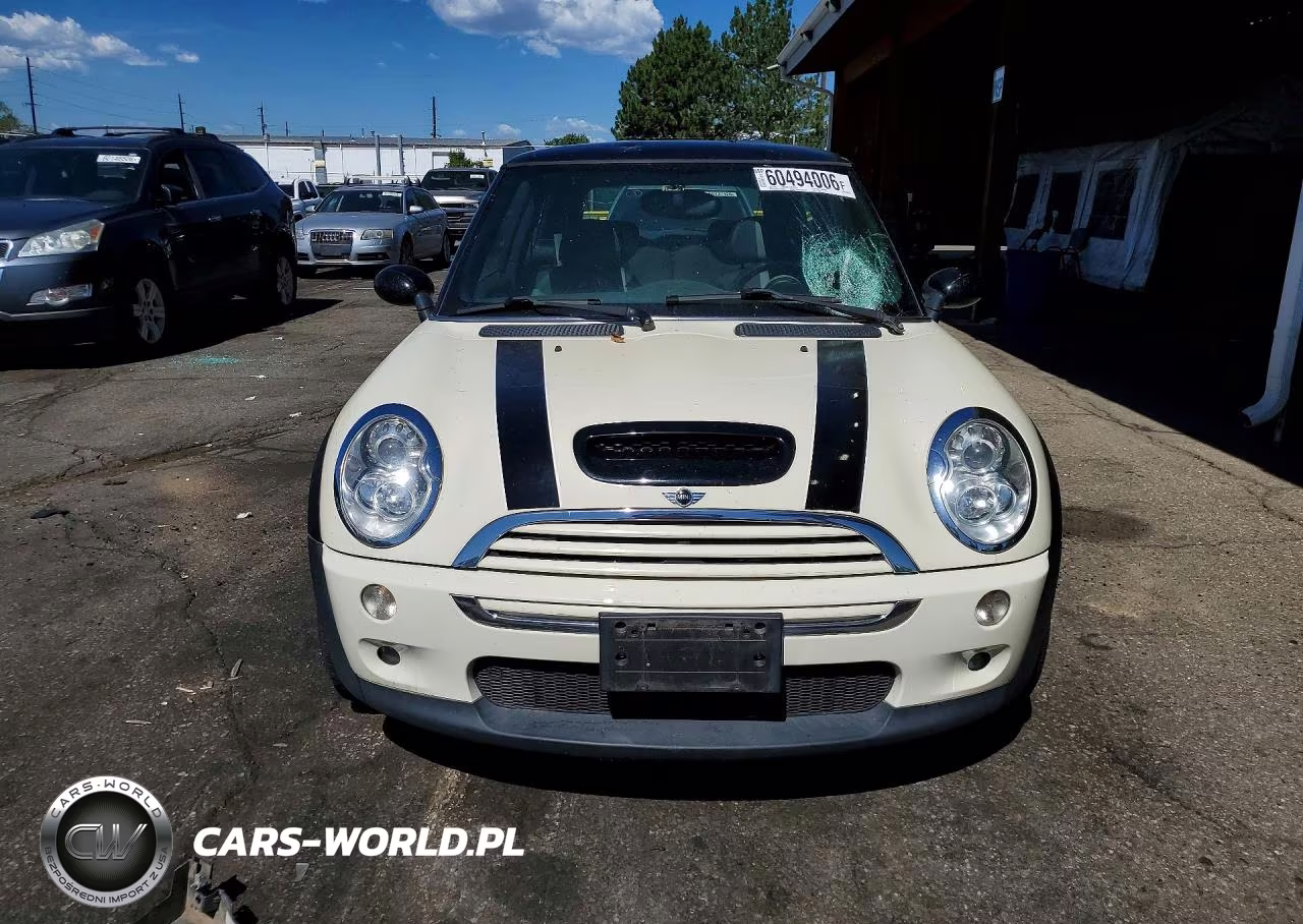 2006 Mini Cooper S VIN:WMWRE33526TL15999 - 5