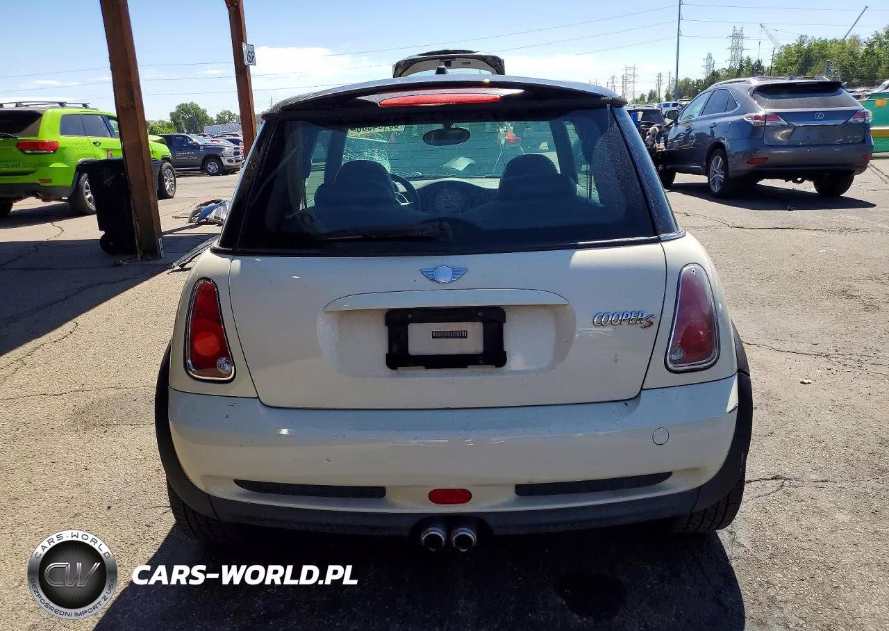 2006 Mini Cooper S VIN:WMWRE33526TL15999 - 6