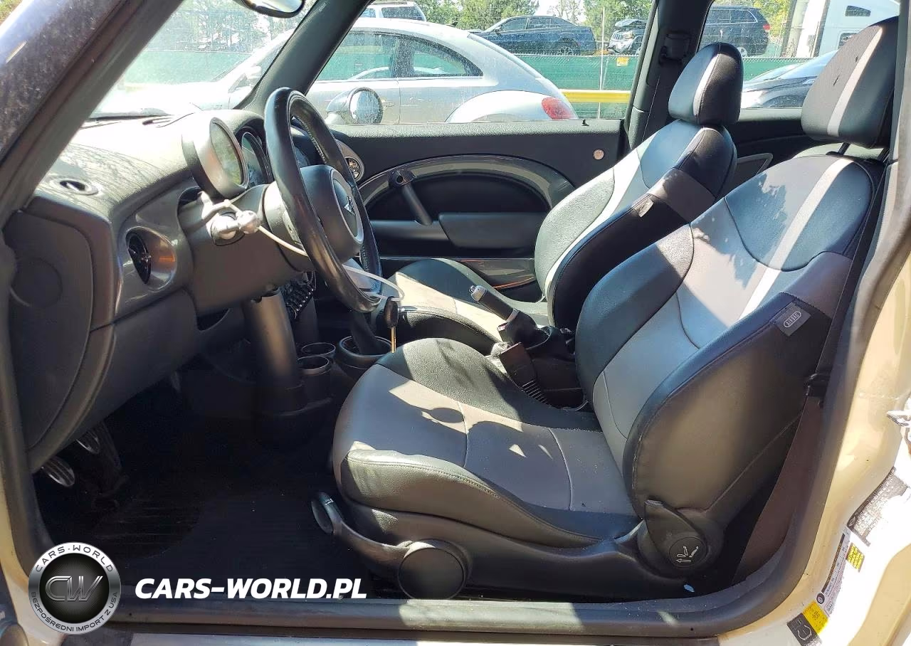 2006 Mini Cooper S VIN:WMWRE33526TL15999 - 7