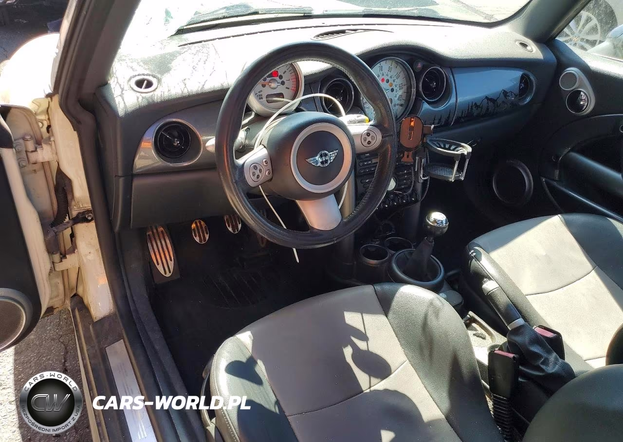 2006 Mini Cooper S VIN:WMWRE33526TL15999 - 8