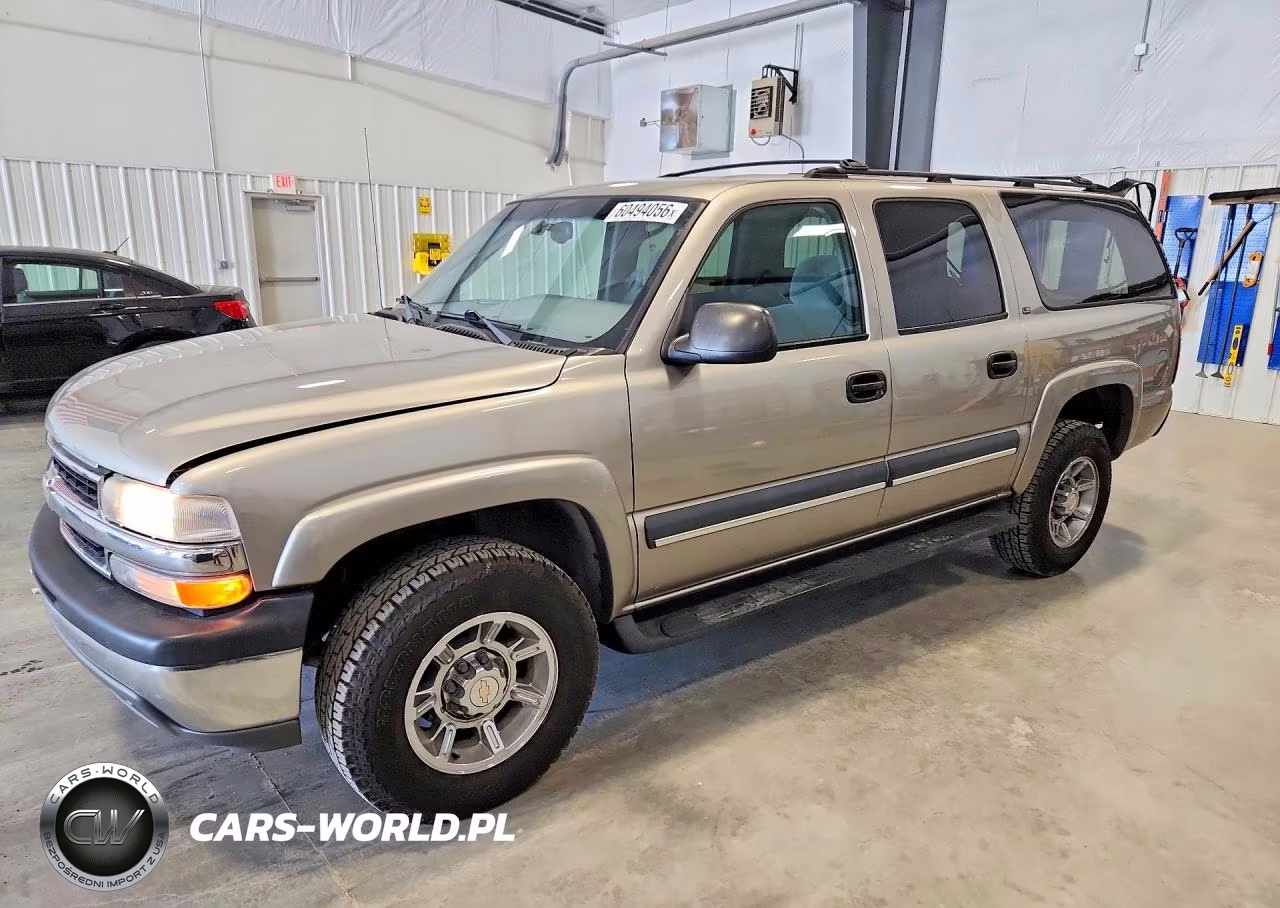 2002 Chevrolet Suburban C2500