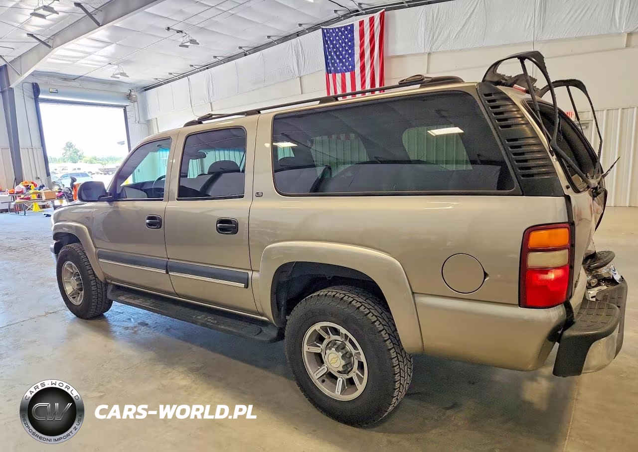 2002 Chevrolet Suburban C2500 VIN:3GNGC26G52G253083 - 2