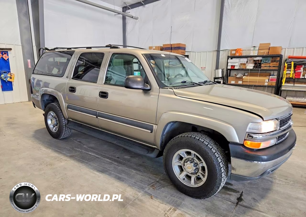 2002 Chevrolet Suburban C2500 VIN:3GNGC26G52G253083 - 4