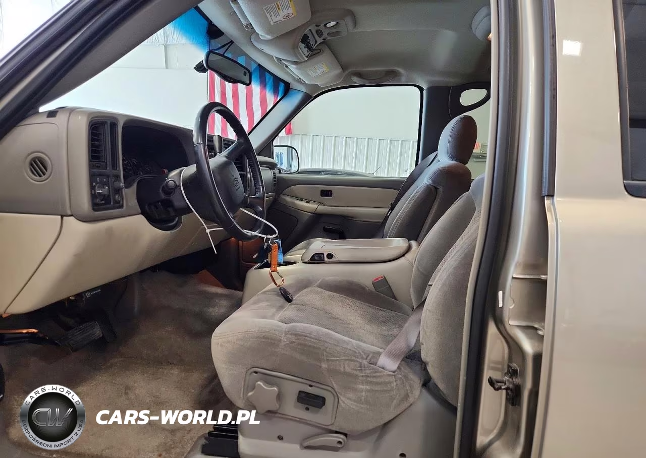 2002 Chevrolet Suburban C2500 VIN:3GNGC26G52G253083 - 7