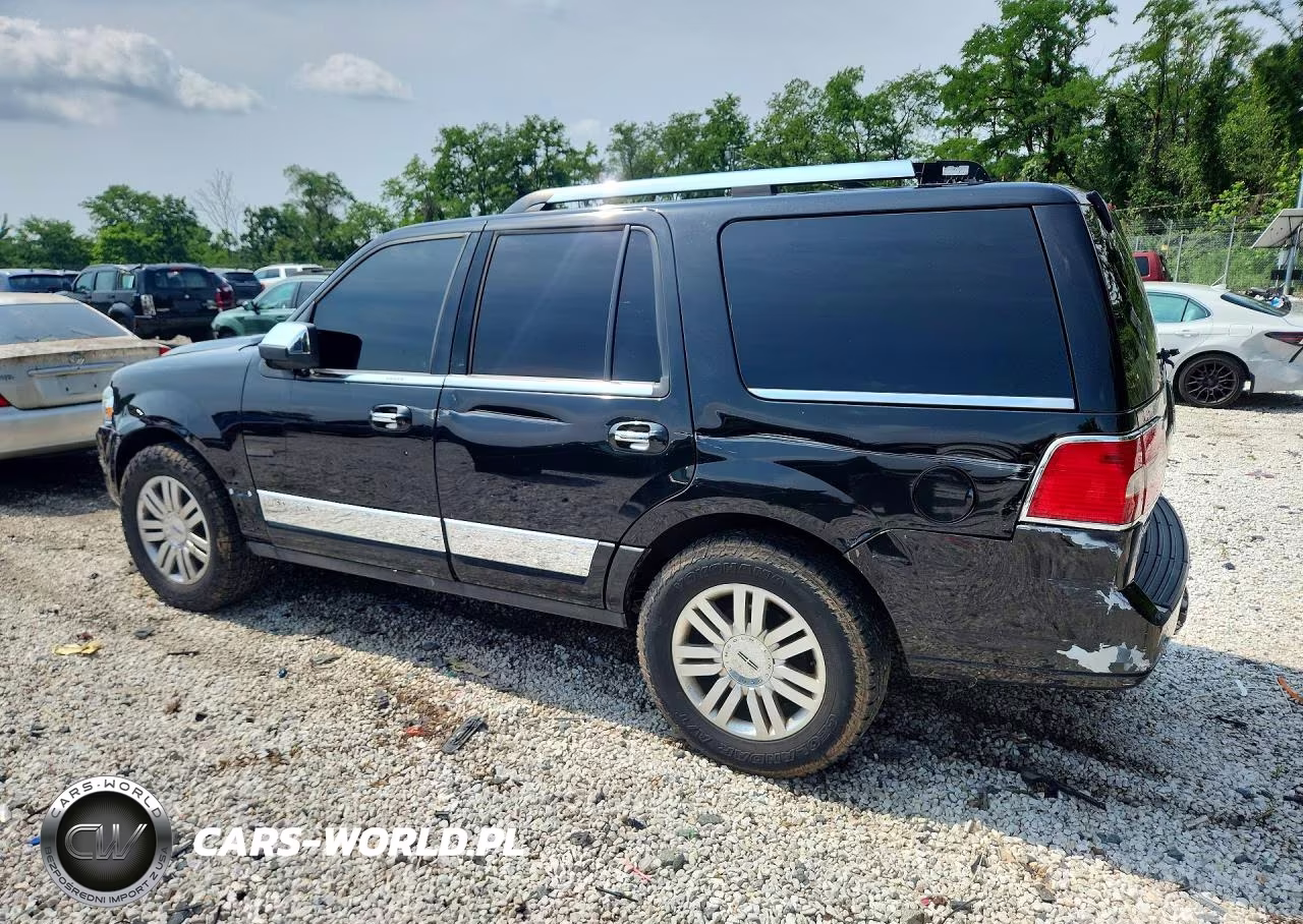 2013 Lincoln Navigator VIN:5LMJJ2J58DEL00314 - 2