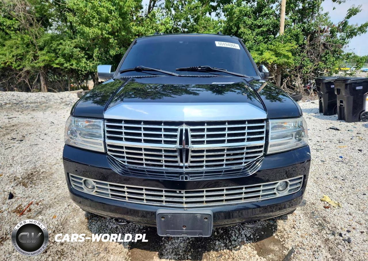 2013 Lincoln Navigator VIN:5LMJJ2J58DEL00314 - 5