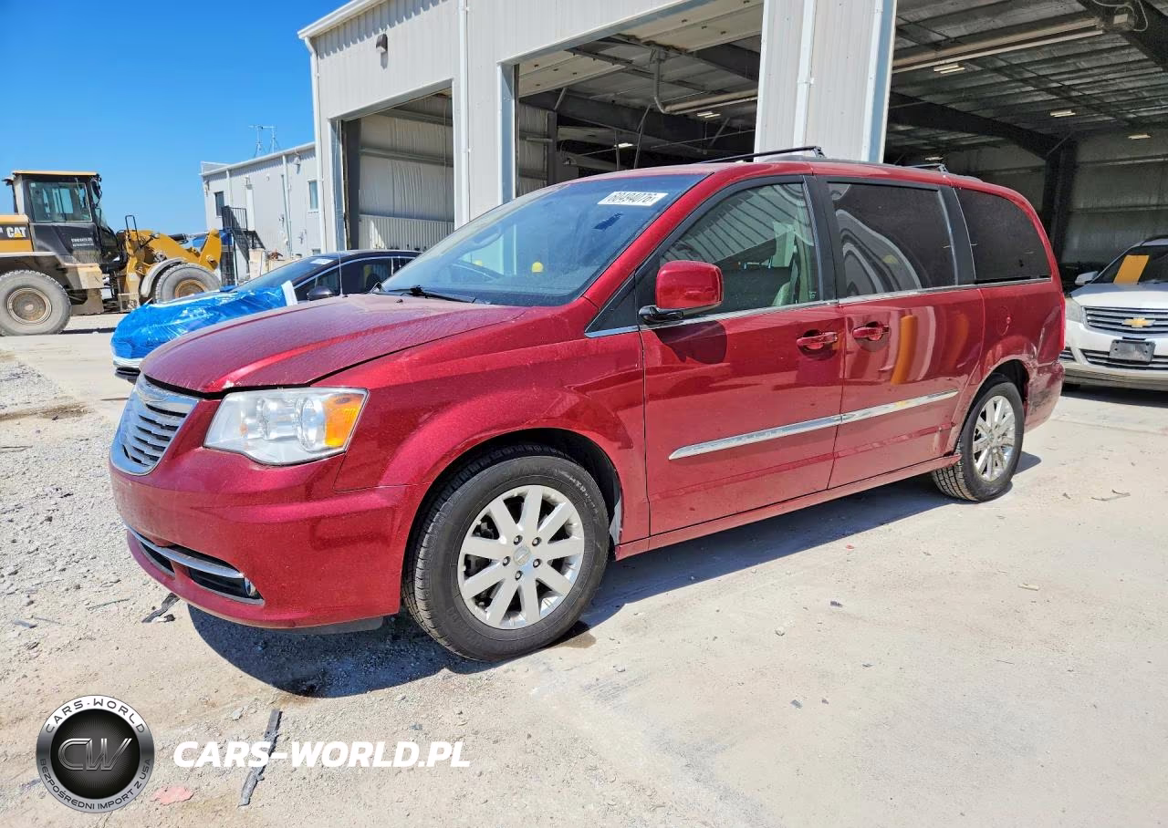 2016 Chrysler Town & Country Touring VIN:2C4RC1BG7GR230794 - 1