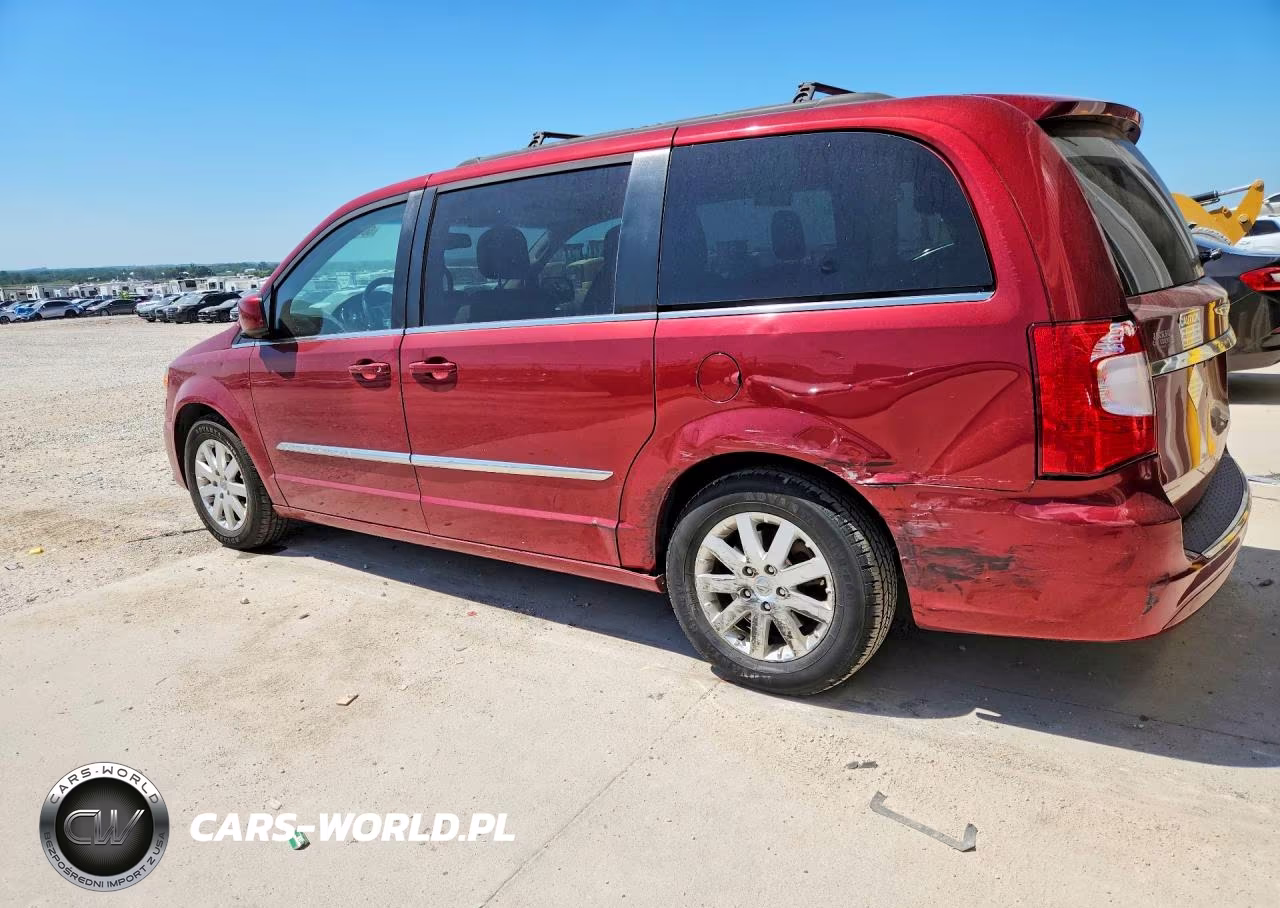 2016 Chrysler Town & Country Touring VIN:2C4RC1BG7GR230794 - 2