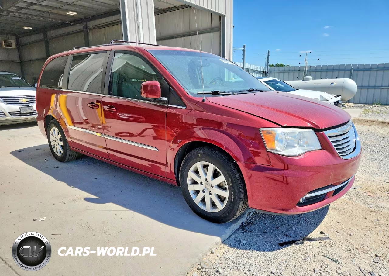 2016 Chrysler Town & Country Touring VIN:2C4RC1BG7GR230794 - 4