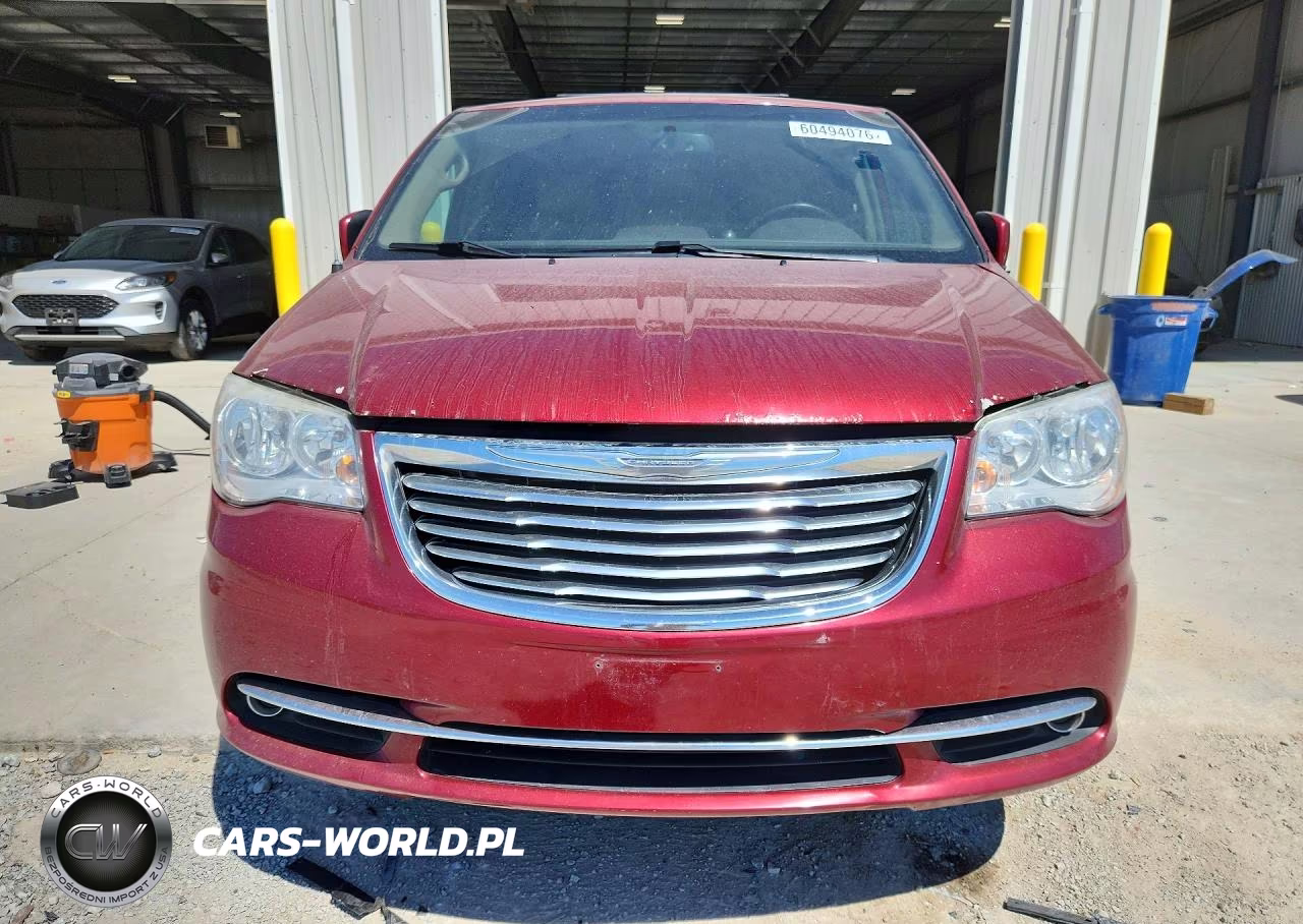 2016 Chrysler Town & Country Touring VIN:2C4RC1BG7GR230794 - 5