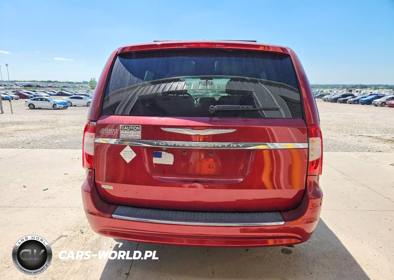 2016 Chrysler Town & Country Touring VIN:2C4RC1BG7GR230794 - 6