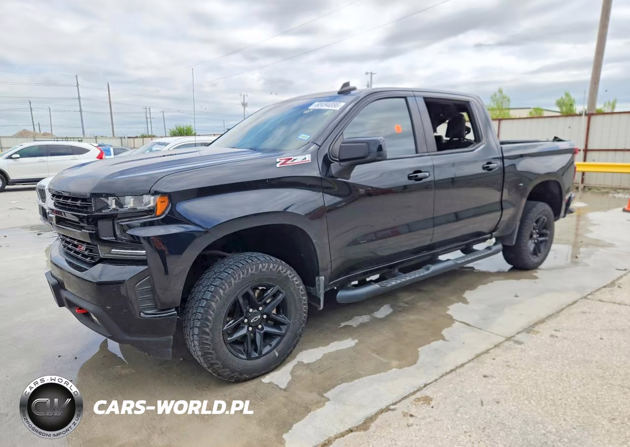 2021 Chevrolet Silverado K1500 Lt Trail Boss – zdjęcie 1 z 12