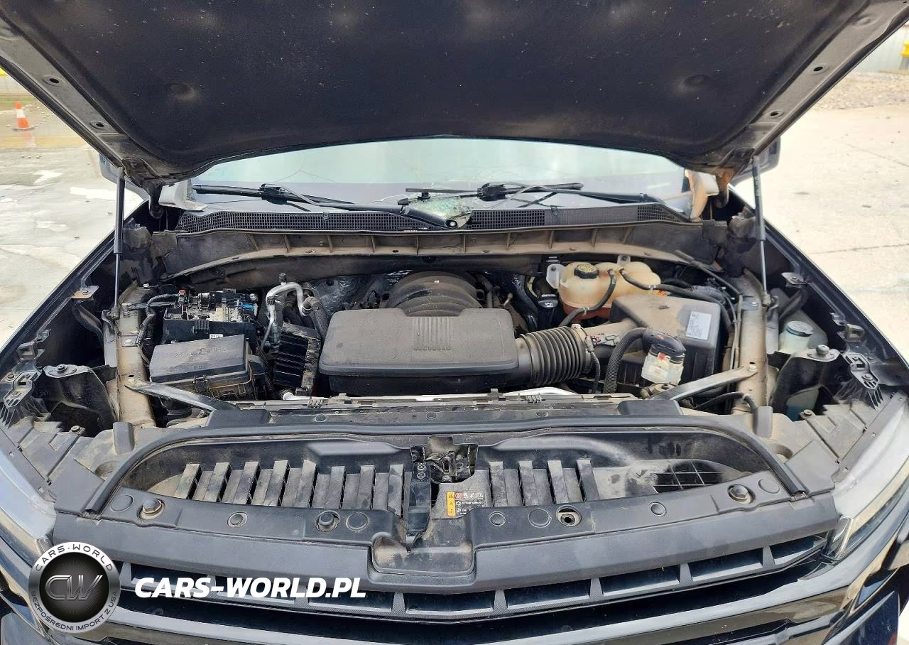 2021 Chevrolet Silverado K1500 Lt Trail Boss VIN:3GCPYFEL8MG156818 - 11