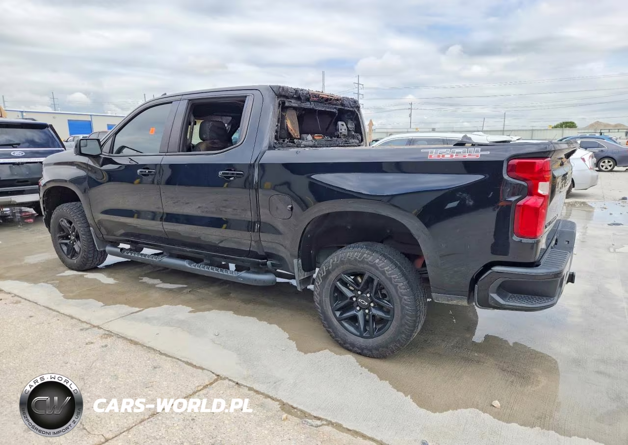 2021 Chevrolet Silverado K1500 Lt Trail Boss VIN:3GCPYFEL8MG156818 - 2