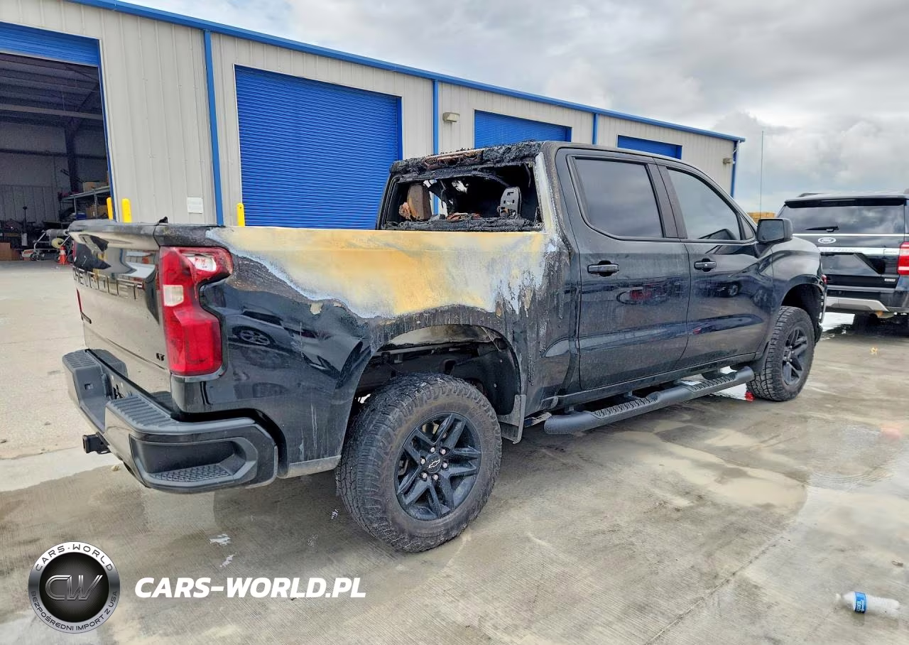 2021 Chevrolet Silverado K1500 Lt Trail Boss VIN:3GCPYFEL8MG156818 - 3