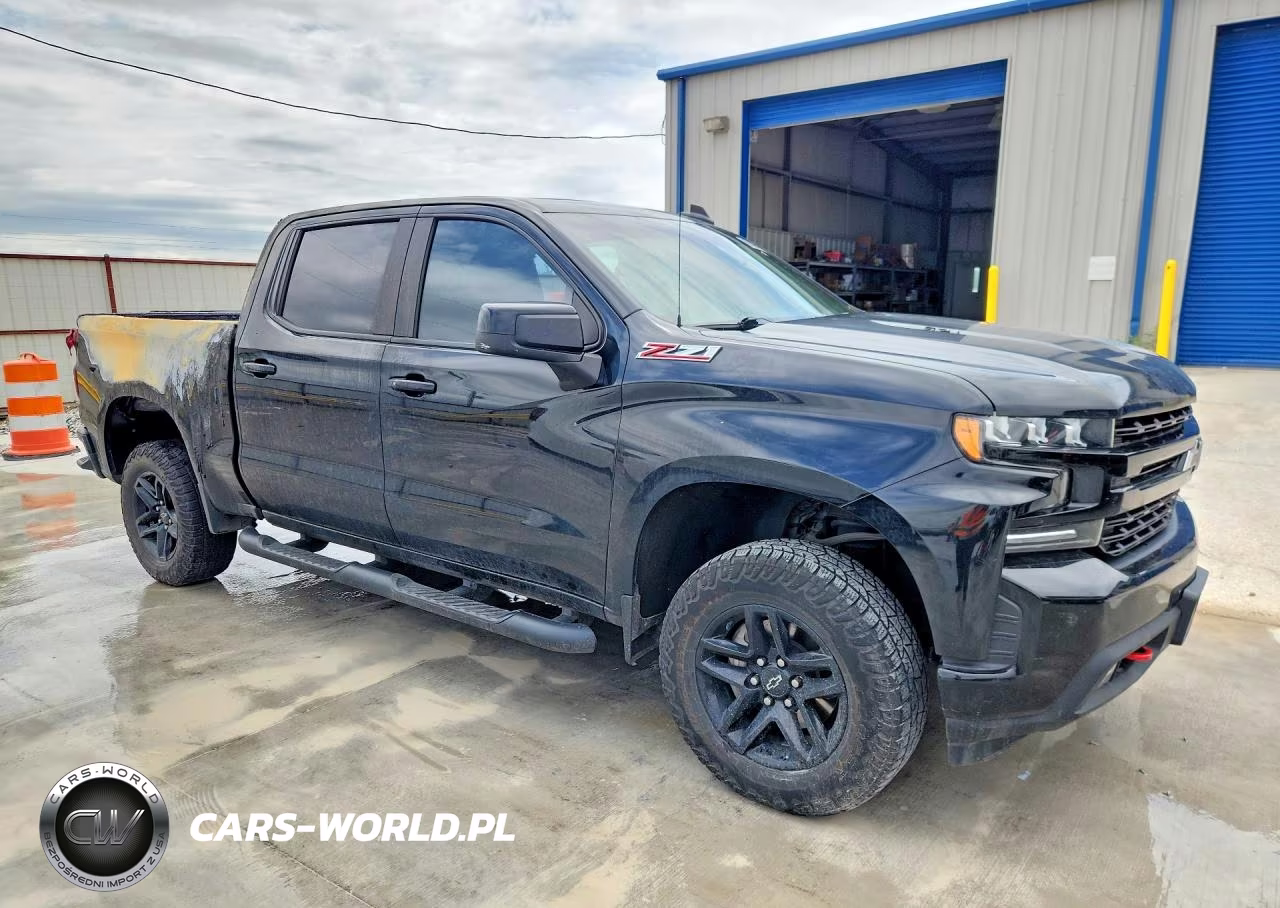2021 Chevrolet Silverado K1500 Lt Trail Boss VIN:3GCPYFEL8MG156818 - 4